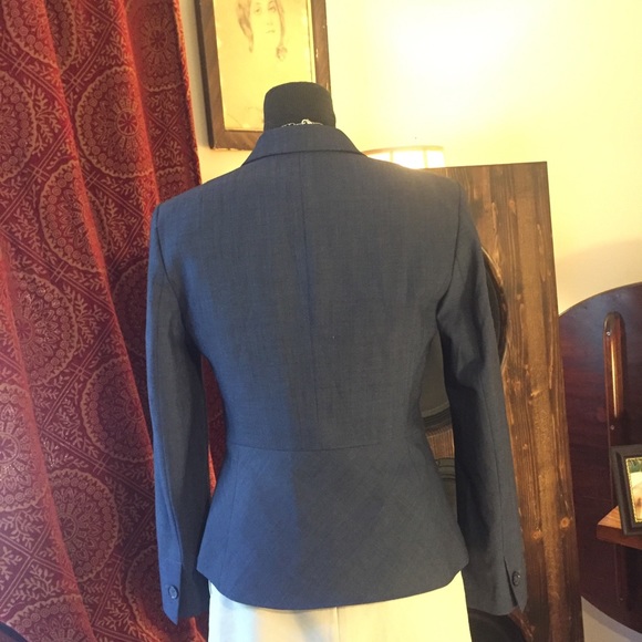 đš Banana Republic Slate Blue Blazer 4P Like New - Picture 5 of 8